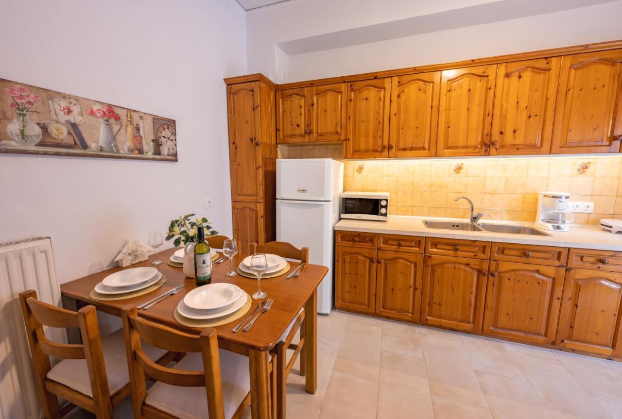 La Casa Di Volpe Apartamento Alepou Exterior foto